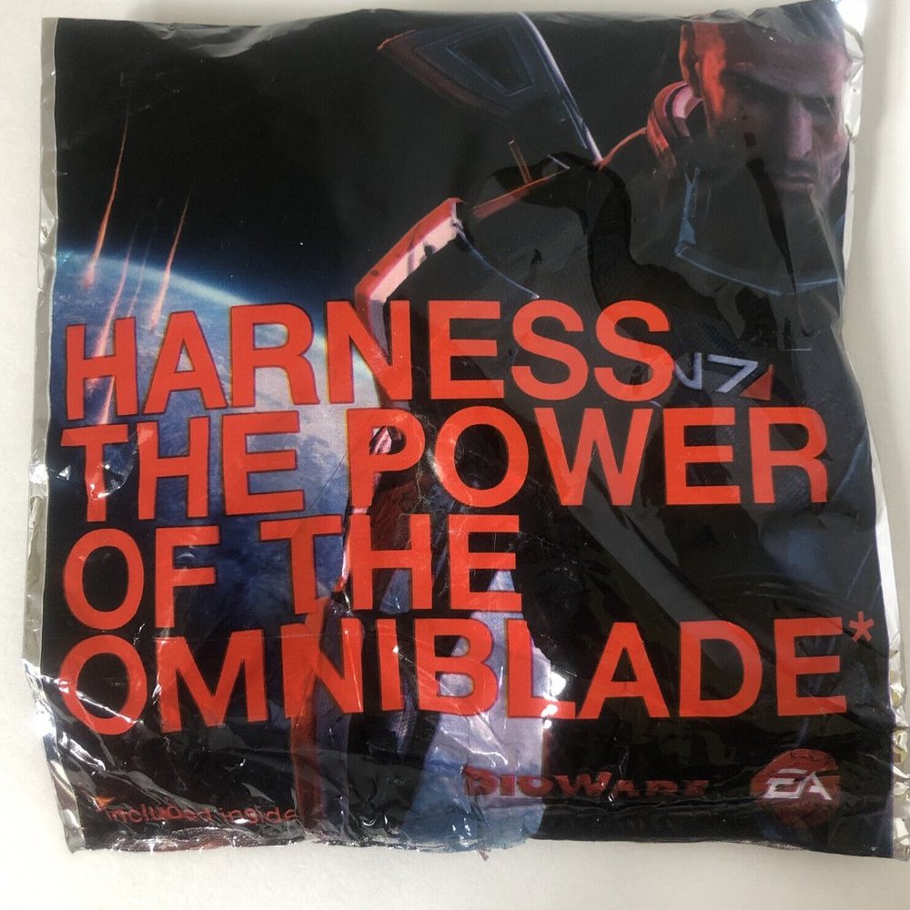 EA Mass Effect Omni Blade 2012 Bioware-Commander Sheppard-Promo E3 SDCC